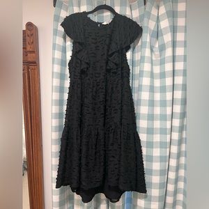 Crosby by Mollie Burch Black Dress